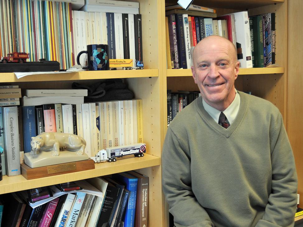 Schreyer Honors College DHFP member Bob Novack