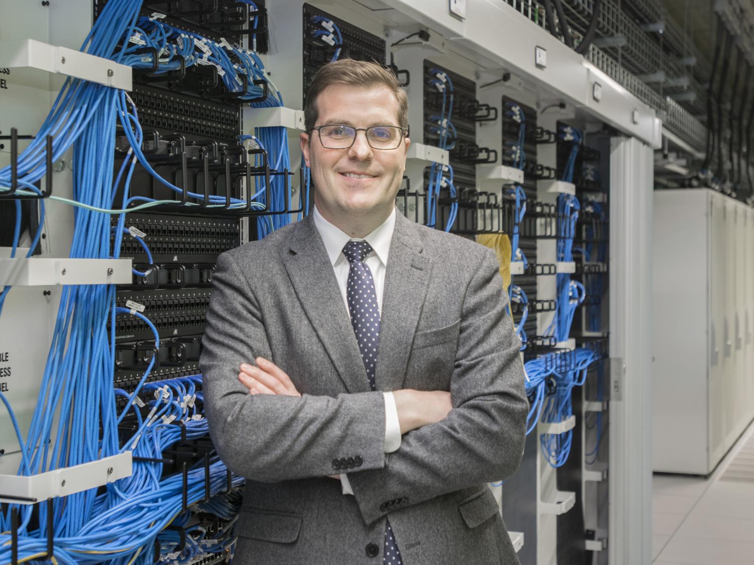 Reuben Kraft, Penn State assistant professor of mechanical and biomedical engineering