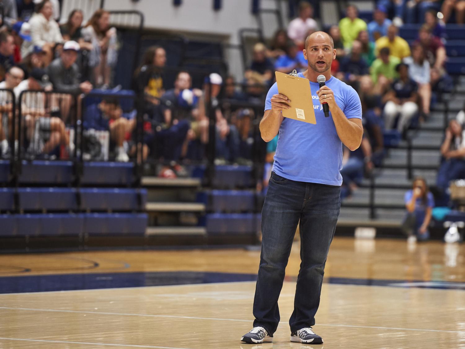 Mike Zeman, director of Penn State's Student Engagement Network.