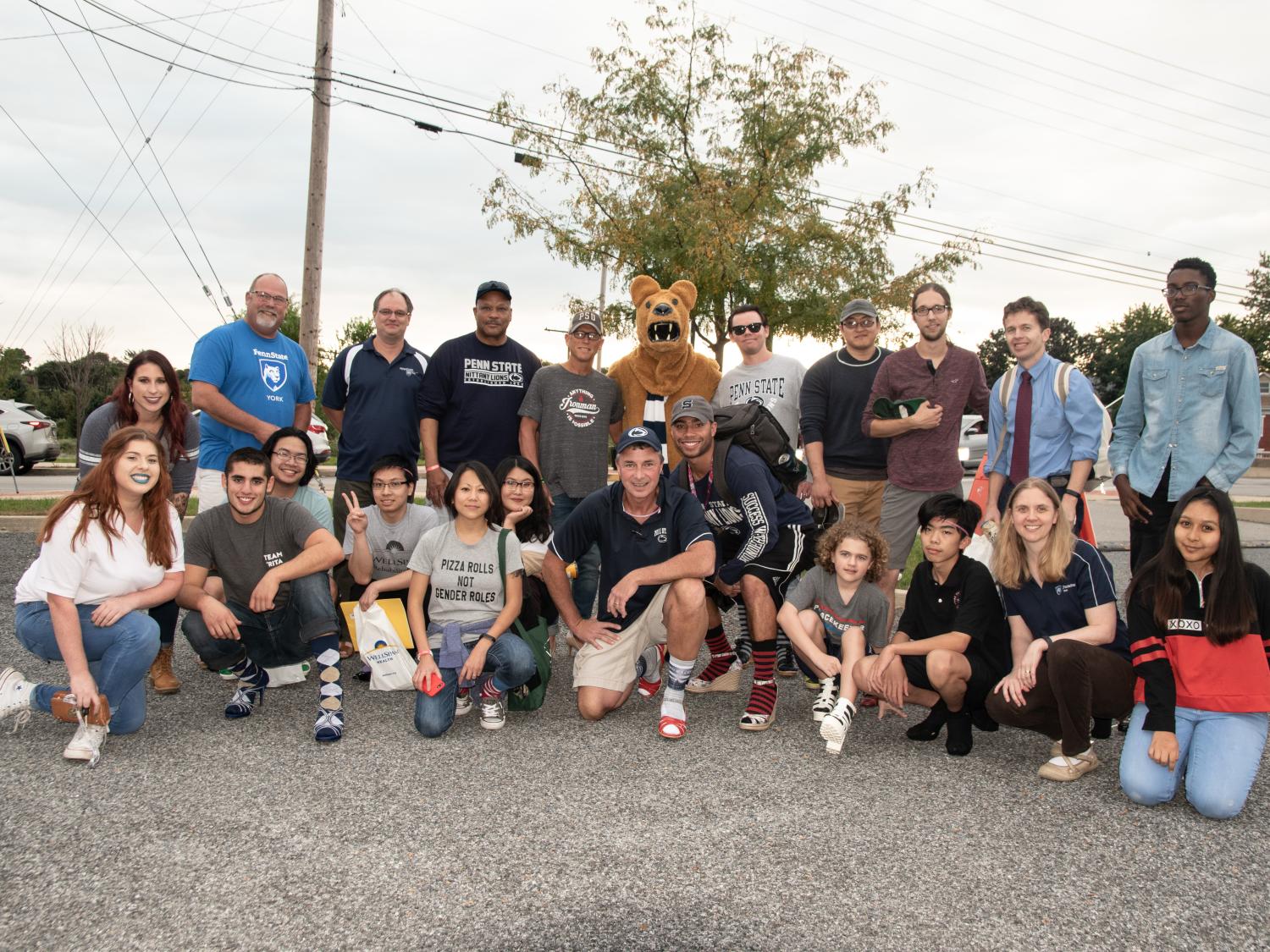 Penn State York Walk a Mile Team 2018