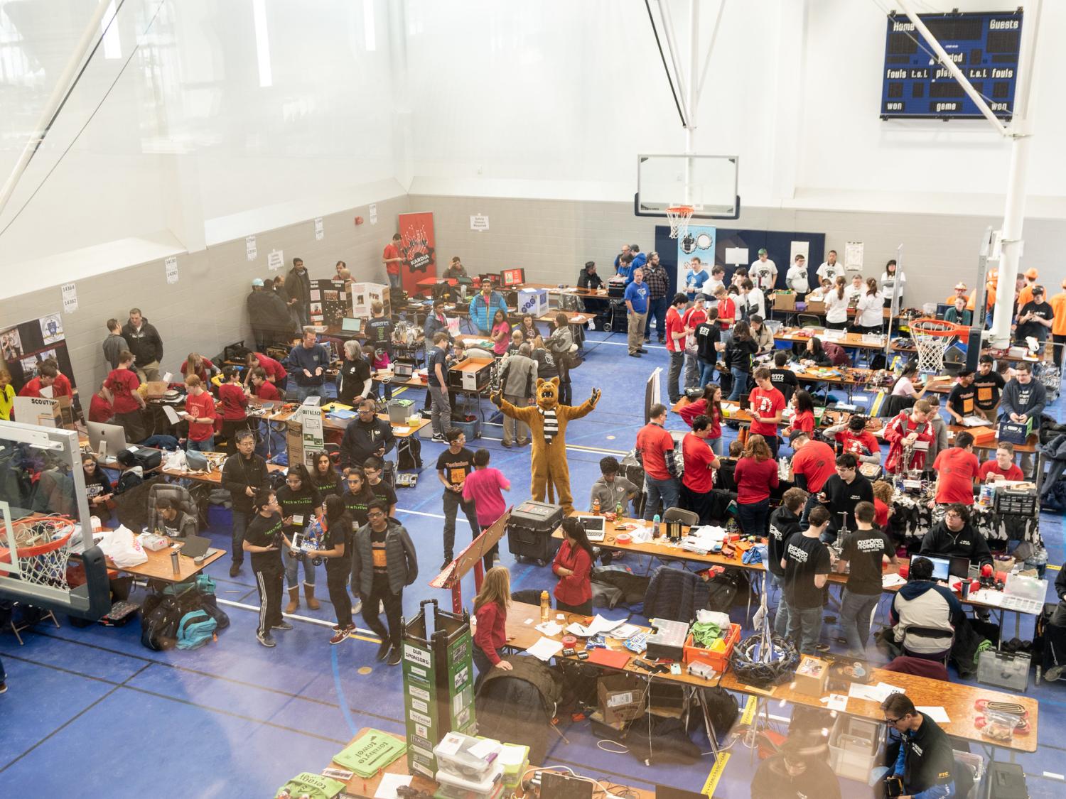Robotics Competition York