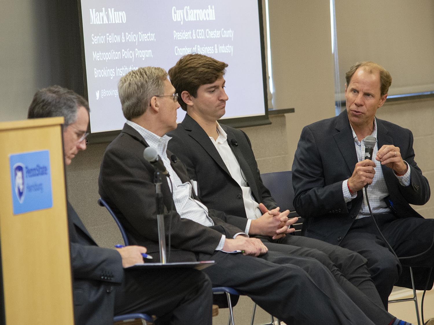Gergen answers question