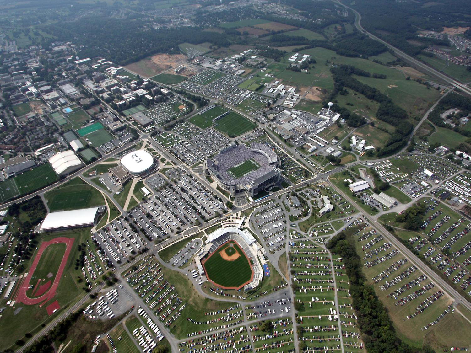 Athletic facilities