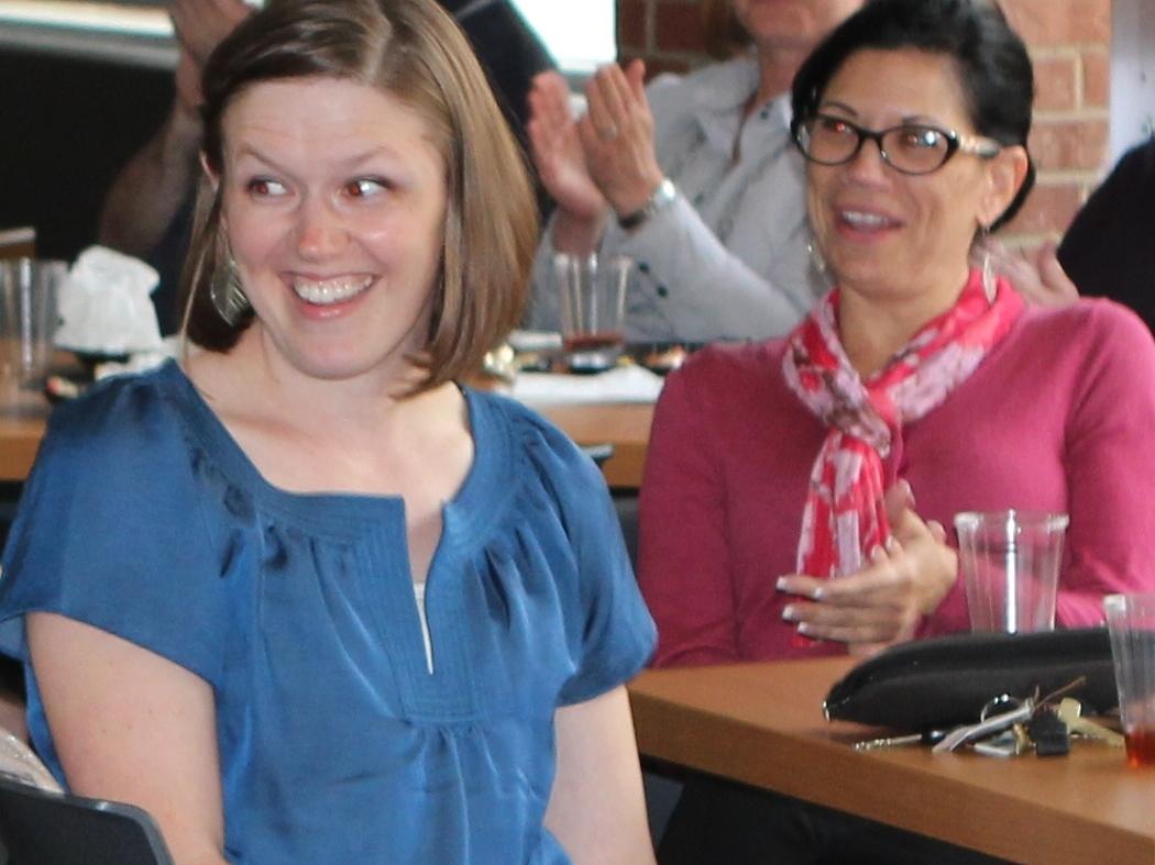 Staff at campus awards