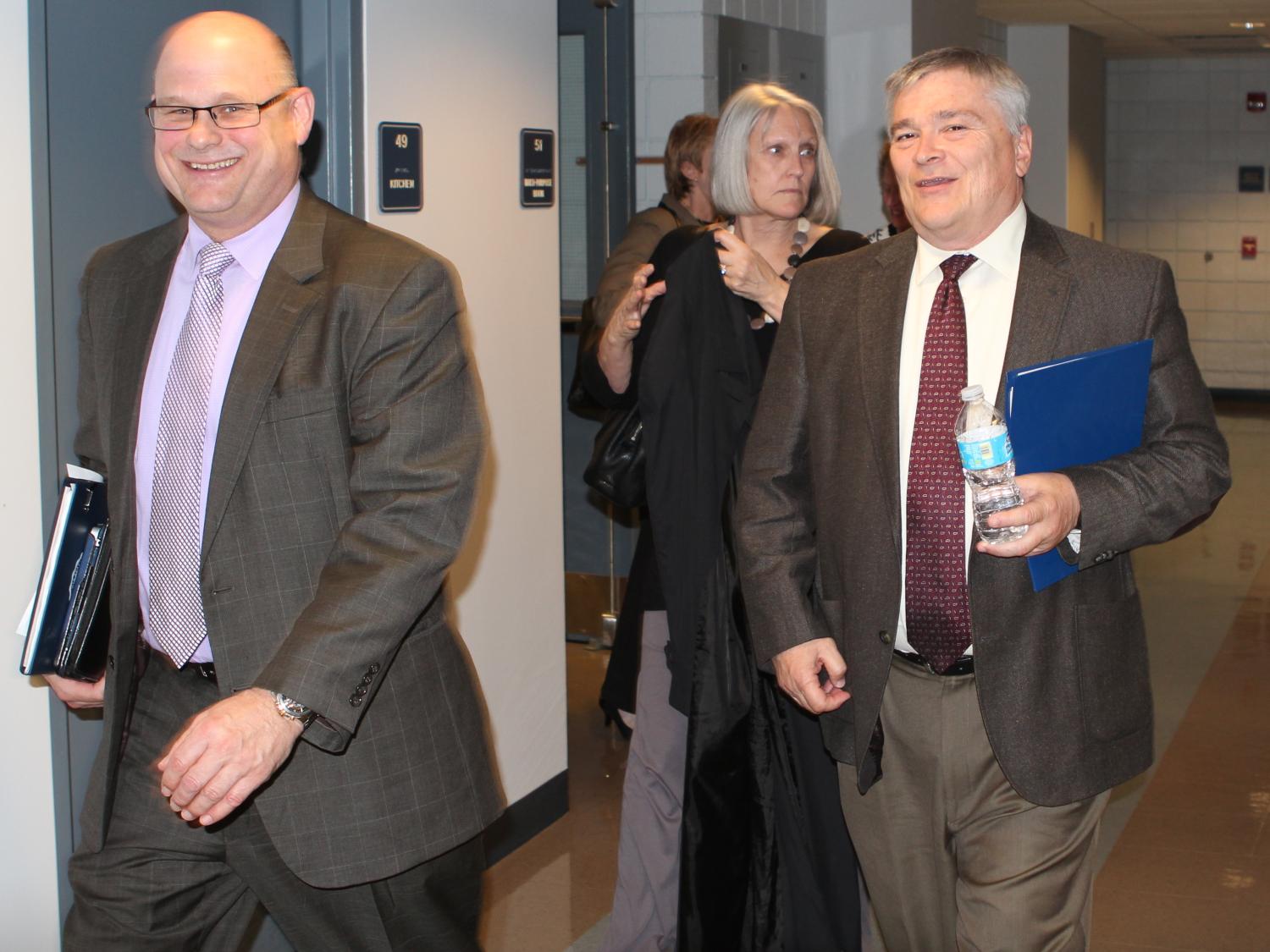 Chancellor Snider and President Barron