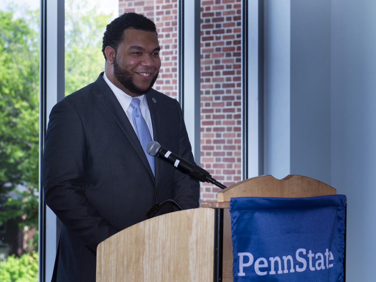Ramon Guzman  – 2016 Penn State Class Gift director