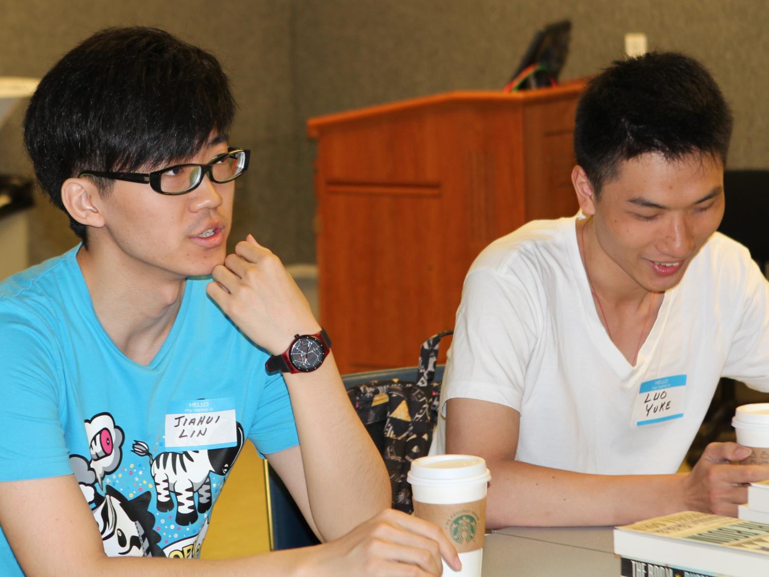 International studenst from China