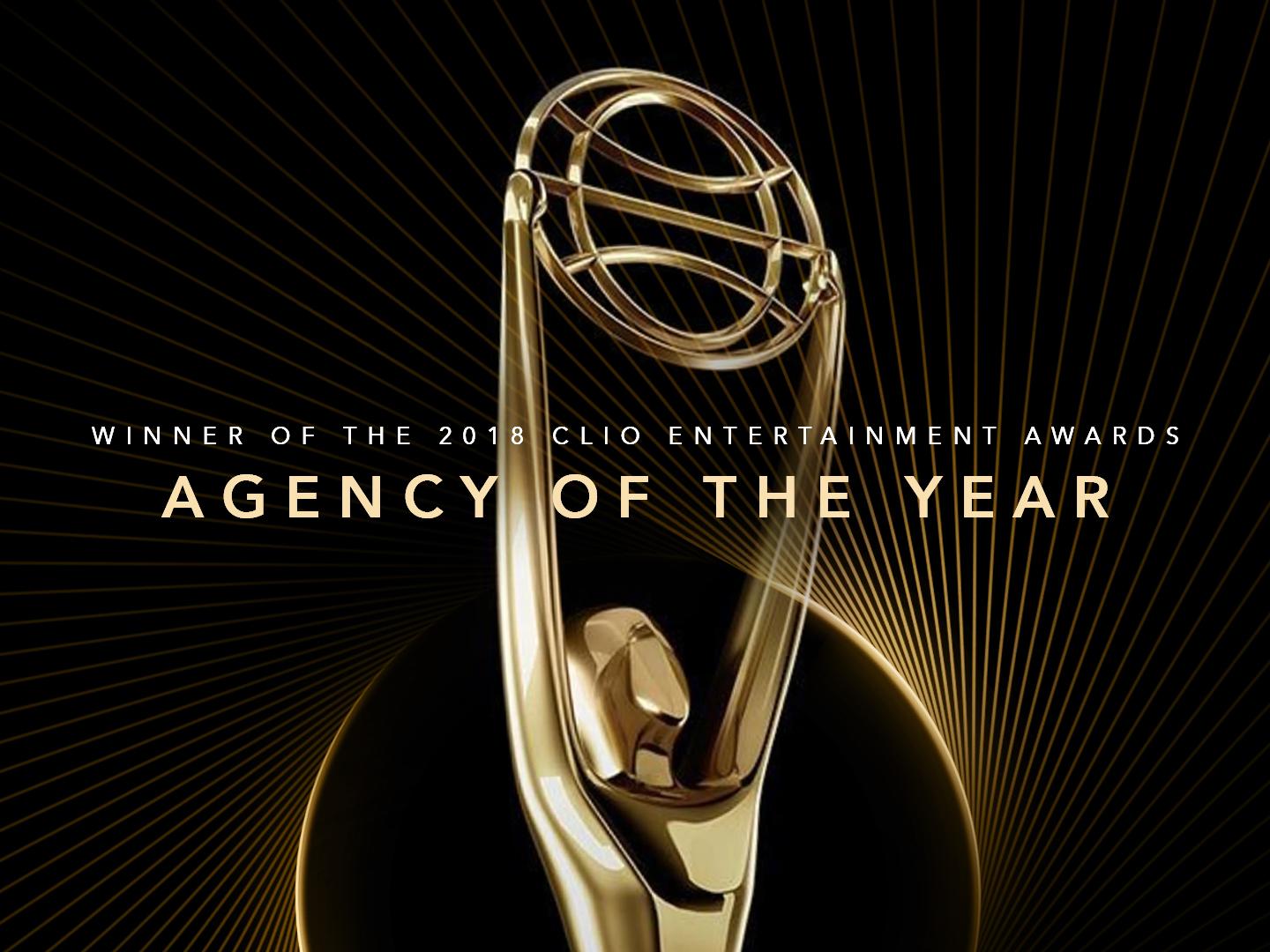 Clio Agency of the Year Award