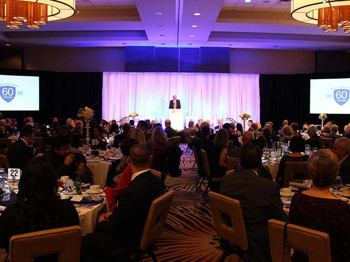 Berks 60th Anniversary Gala raises over $120K for new scholarship.