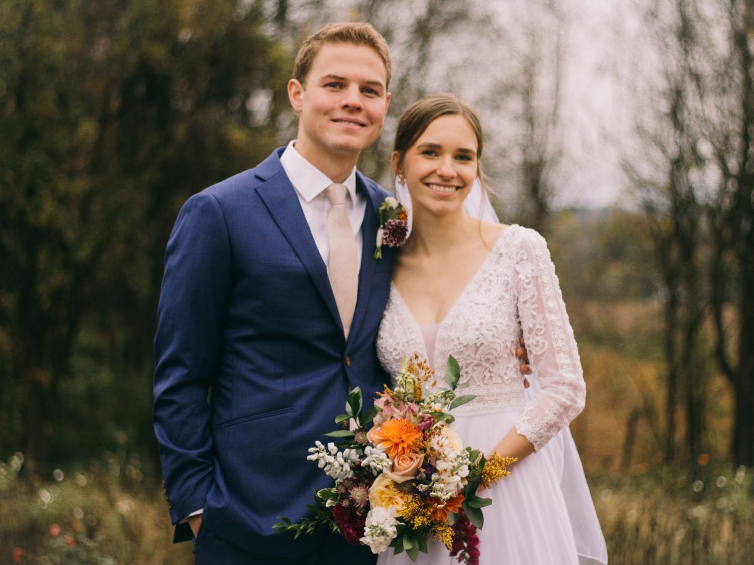 Caleb Madison and Katya Iatsenko of Penn State Brandywine