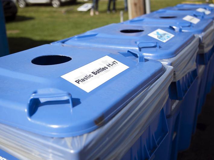 Recycling Bins