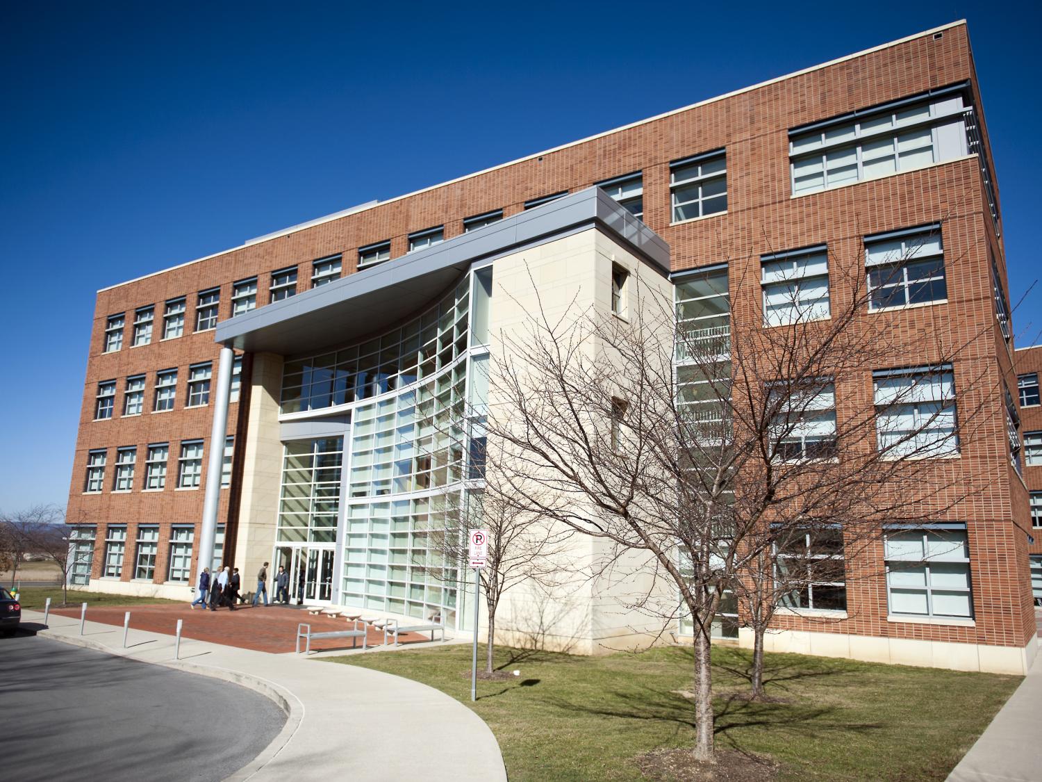 Business Building on Penn State's University Park campus