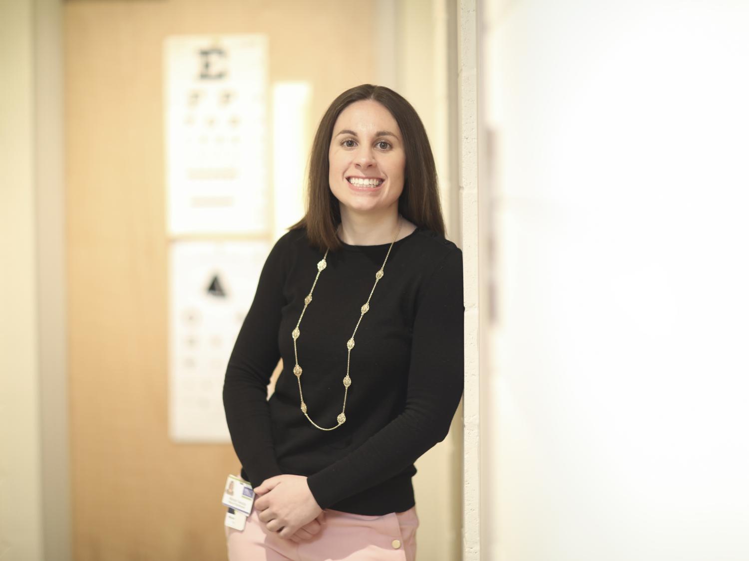 World Campus graduate Allyson Favuzza