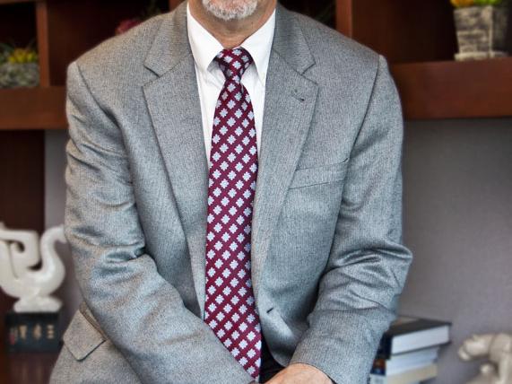 David Hall, former dean and professor of IST