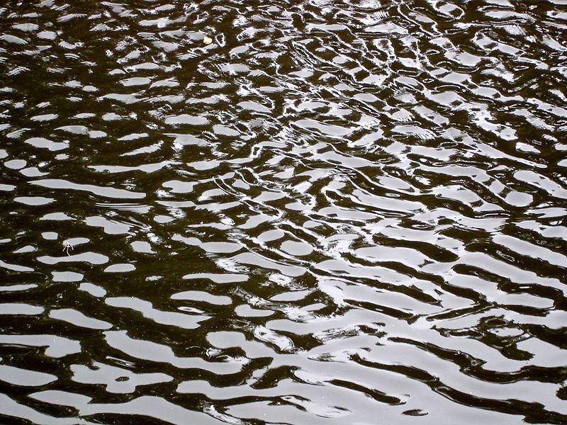 water ripples