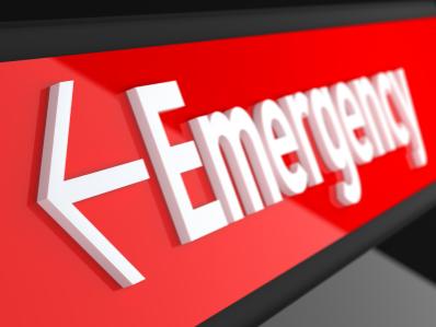 Emergency Room sign