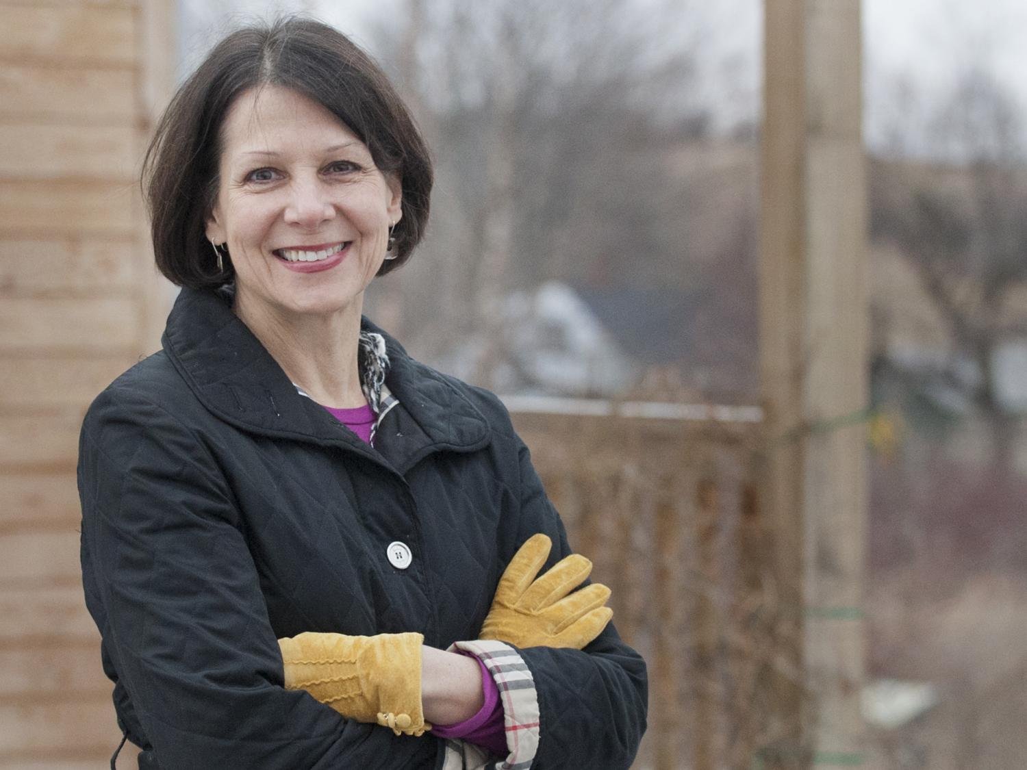 Denice Wardrop, director of Penn State's Sustainability Institute