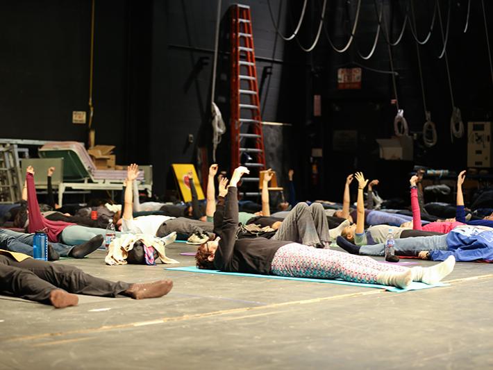 Feldenkrais Awareness Through Movement (ATM) Workshop