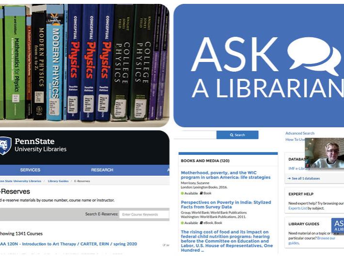 Libraries virtual assistance
