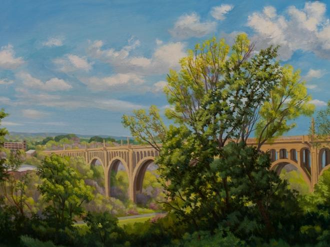 8th St. Bridge by Dana Van Horn