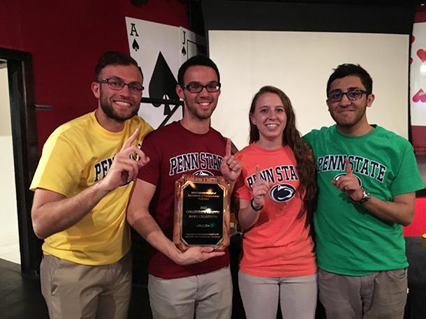 photo of team members