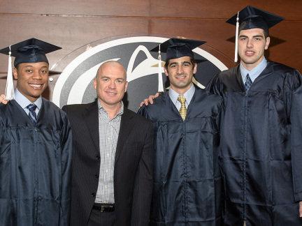 Men's basketball graduates 