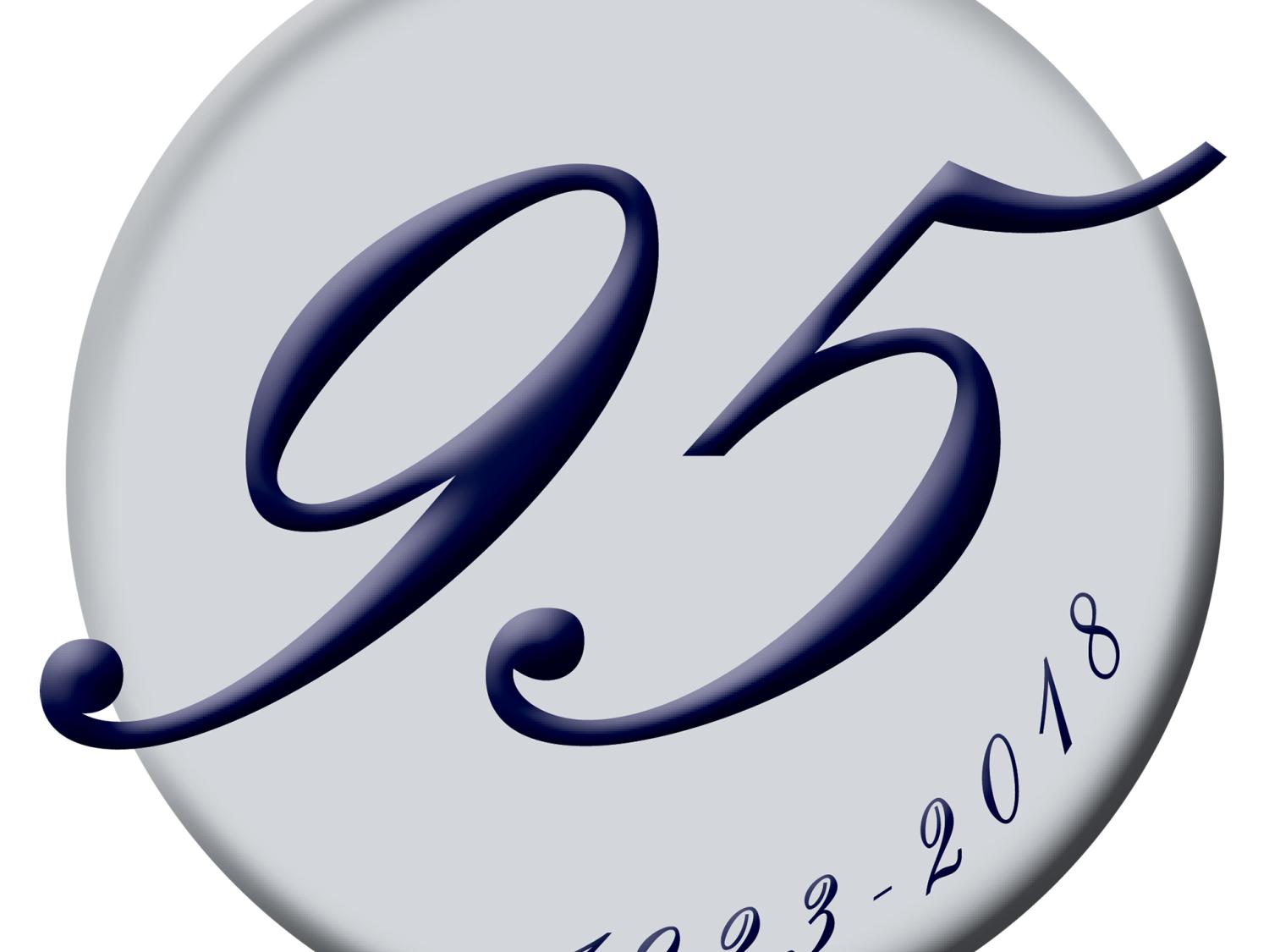 95th Anniversary tag