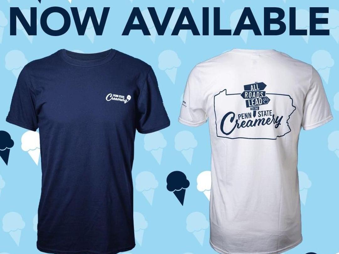 Creamery t-shirt