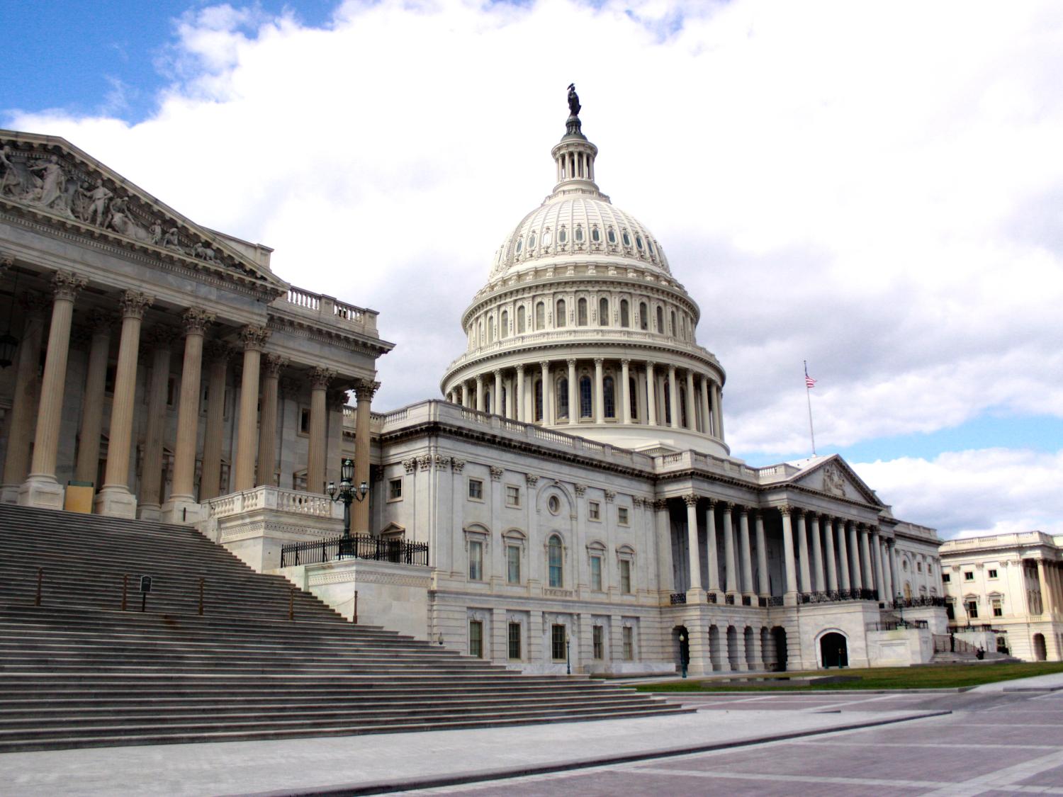 U.S. Capitol Building in Washington DC