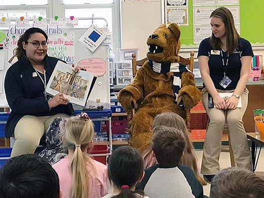 Mont Alto Nittany Lion Reads Program