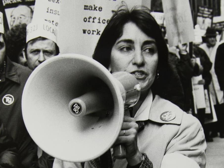 Film still from the film "9to5: The Story of a Movement"