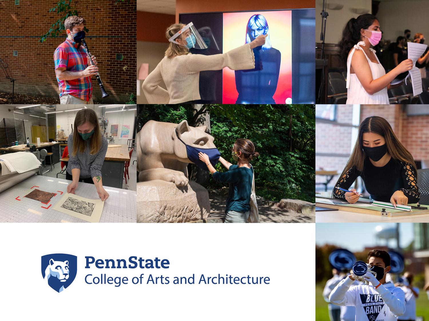 College of Arts and Architecture collage