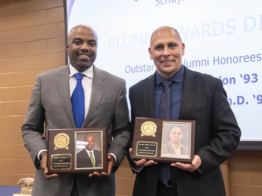 Darryl P. Gordon and William Terrill