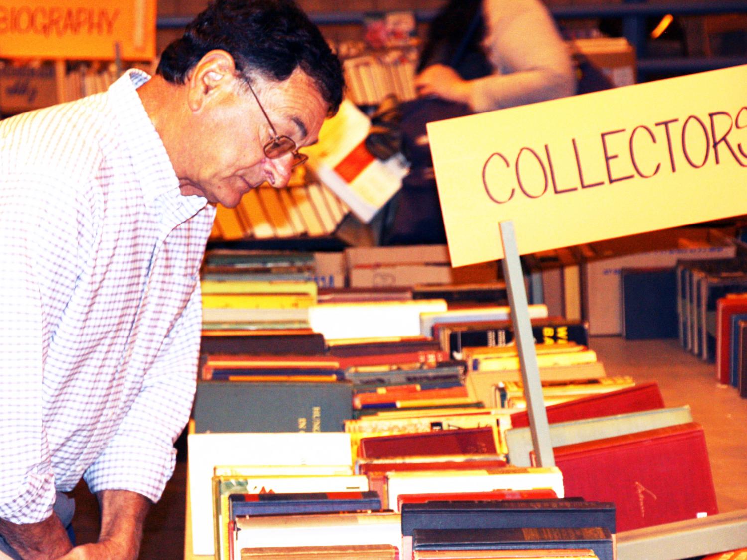 AAUW Used Book Sale Collectors Area