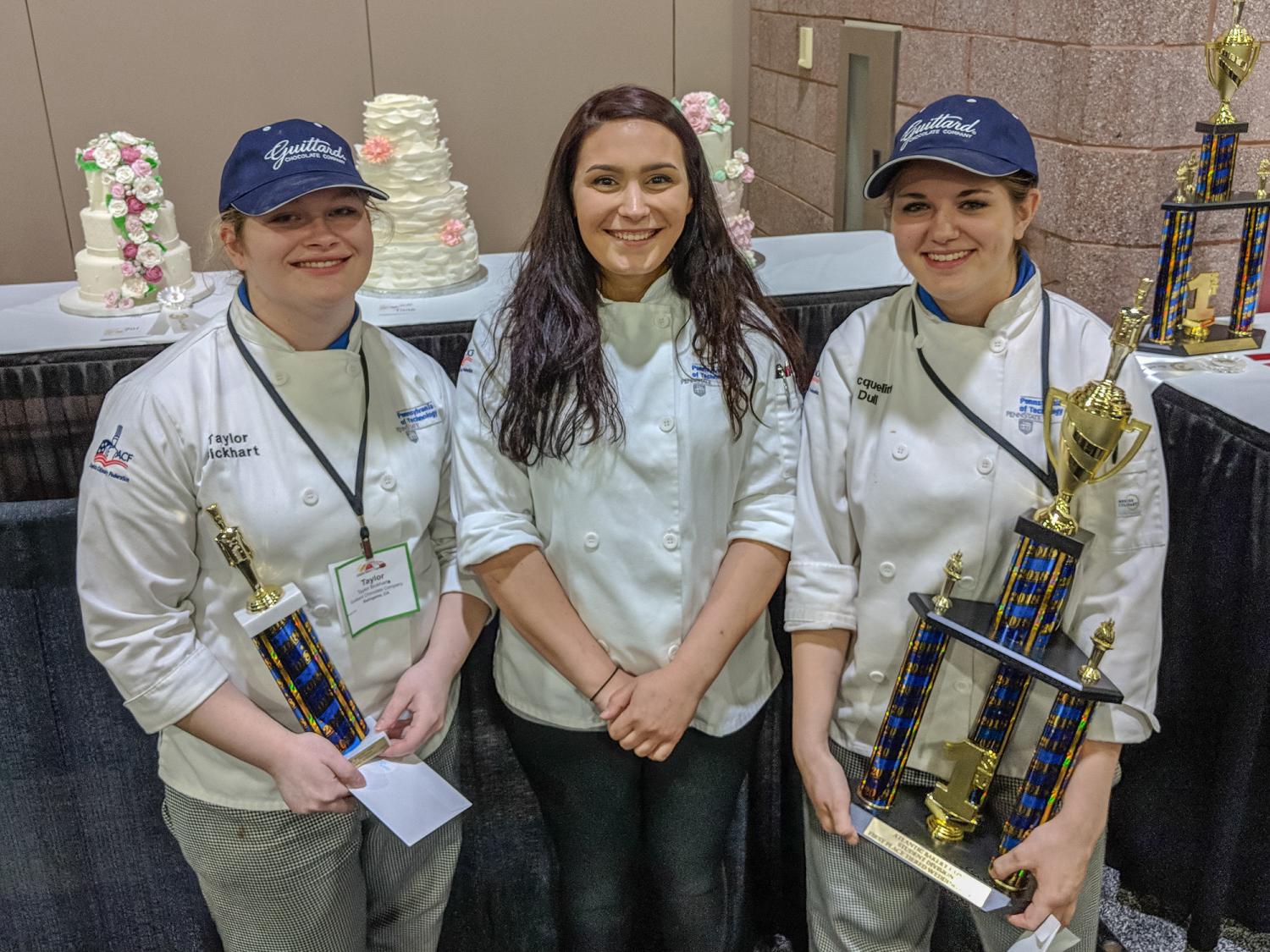 2018 Atlantic Bakery Expo Penn College students