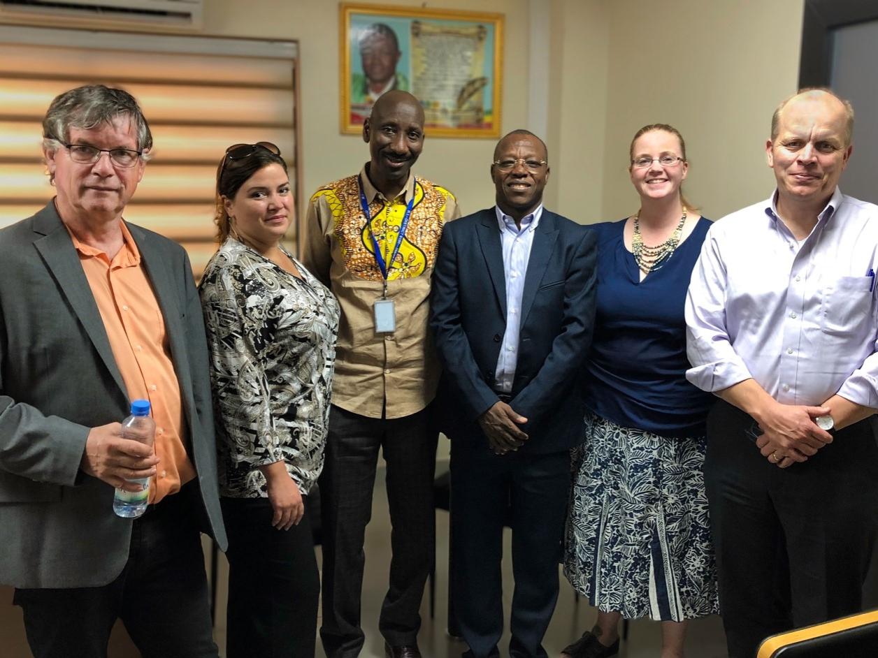 Charles Mérieux Center for Infectious Disease of Mali