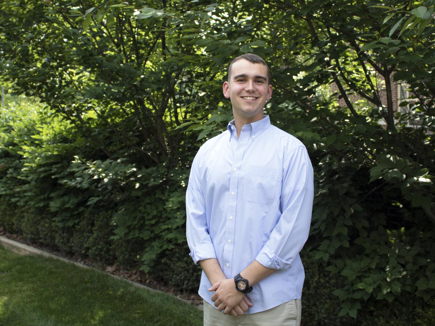 Penn State and Schreyer Honors College graduate Austin Bieniawski