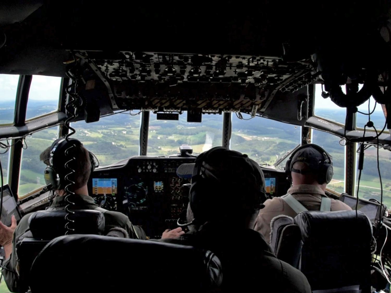 Penn State researchers measured methane plumes in the atmosphere over portions of south central U.S.