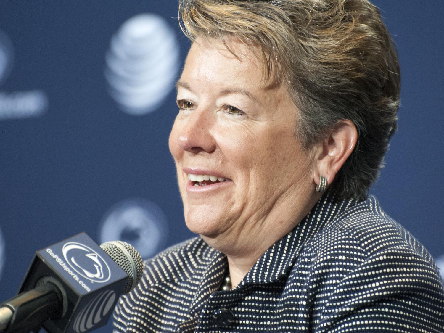 Penn State Athletic Director Sandy Barbour
