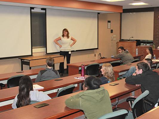 Alumni in the Classroom