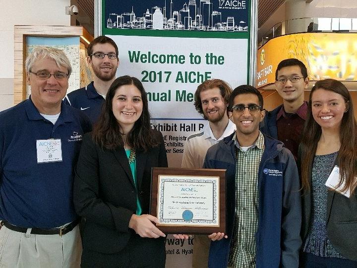 Penn State AIChE members 