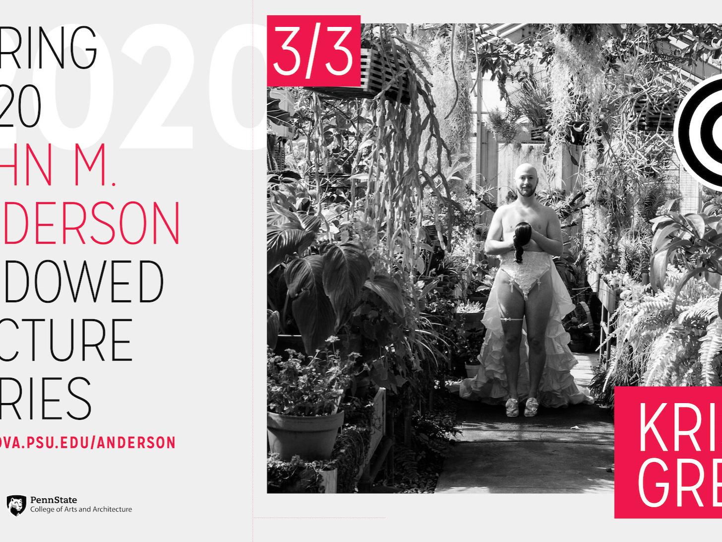 Anderson Series lecture by Kris Grey