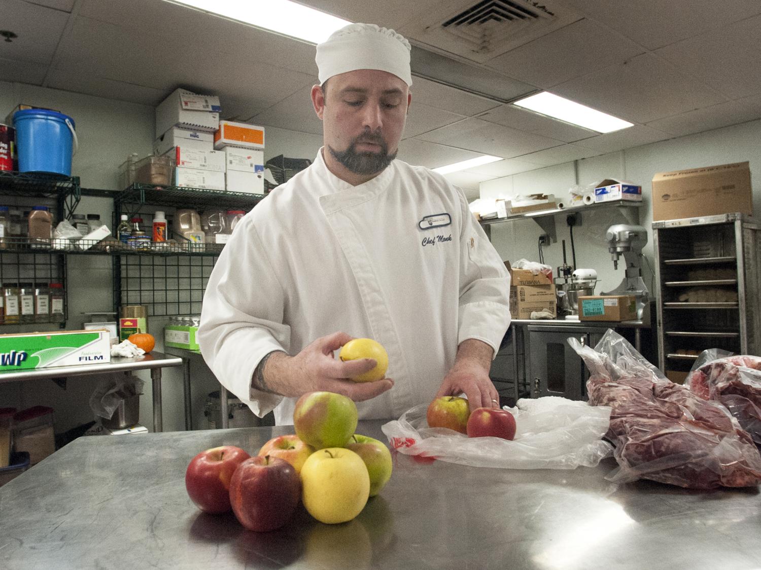 Chef Andrew Monk - Nittany Lion Inn