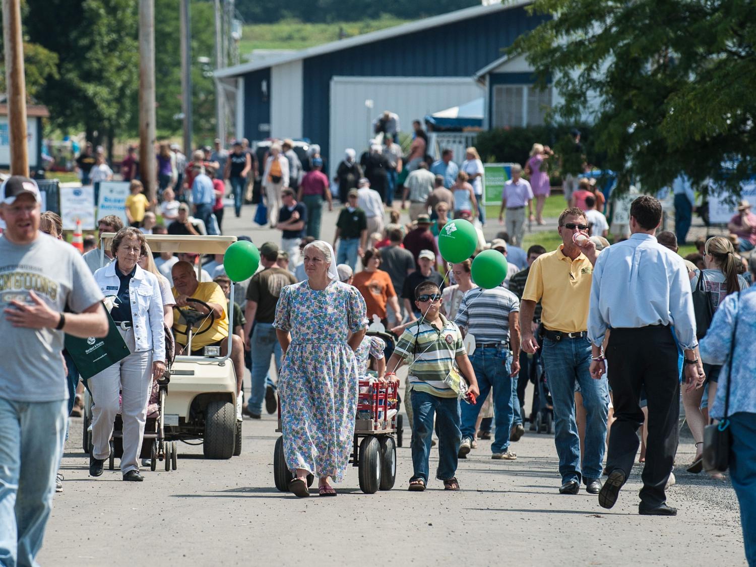 Ag Progress Days crowd