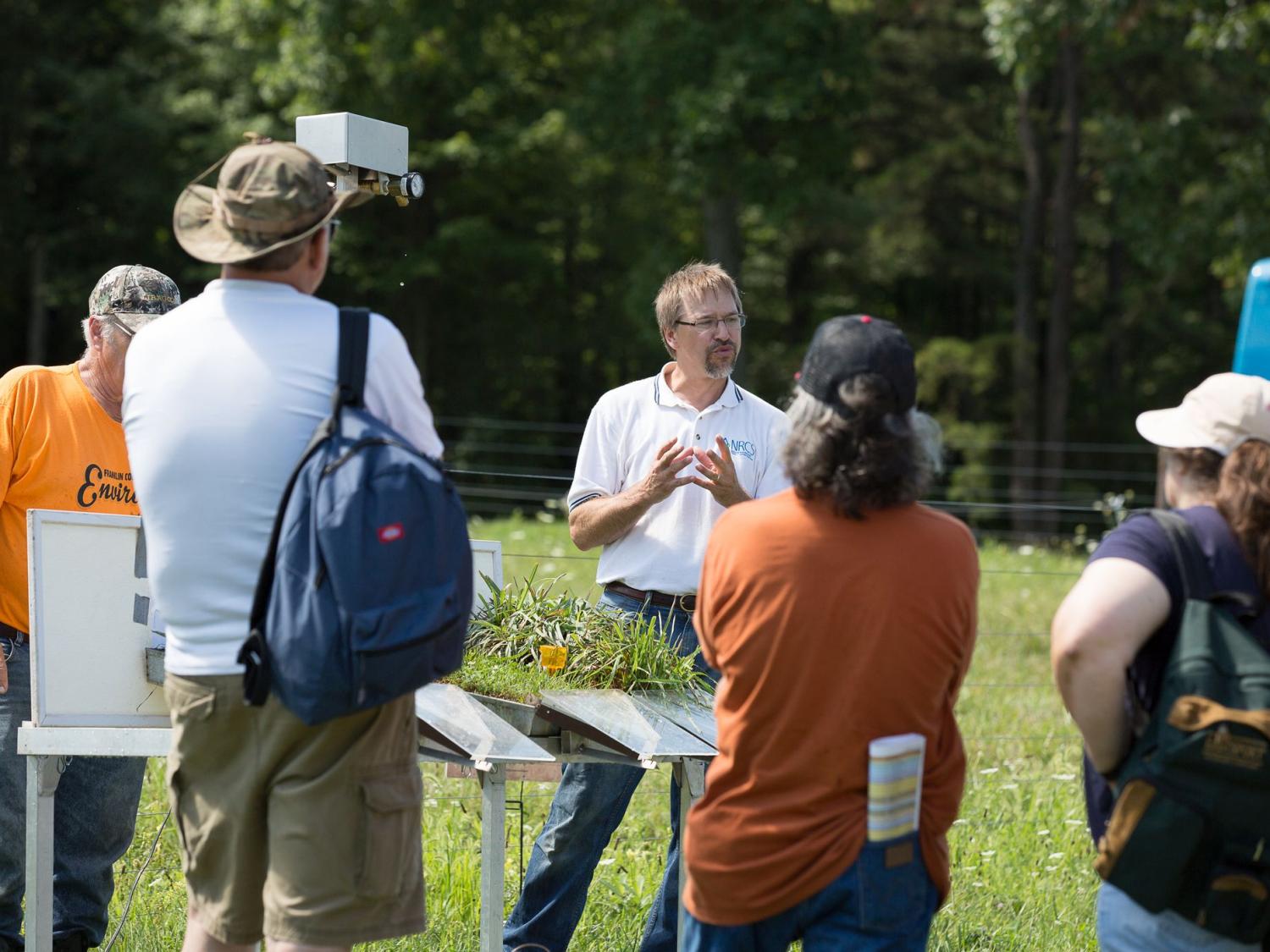 Ag Progress Days conservation tour