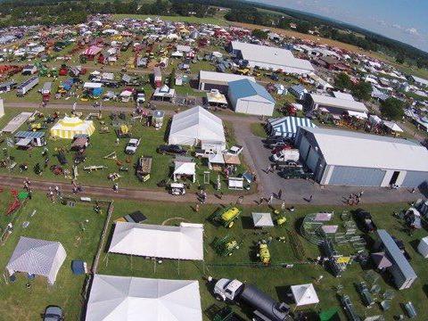 Ag Progress Days aerial