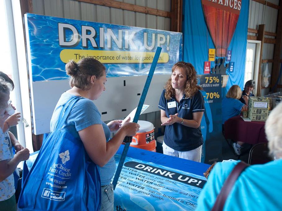 Elise Gurgevich in APD Family Room