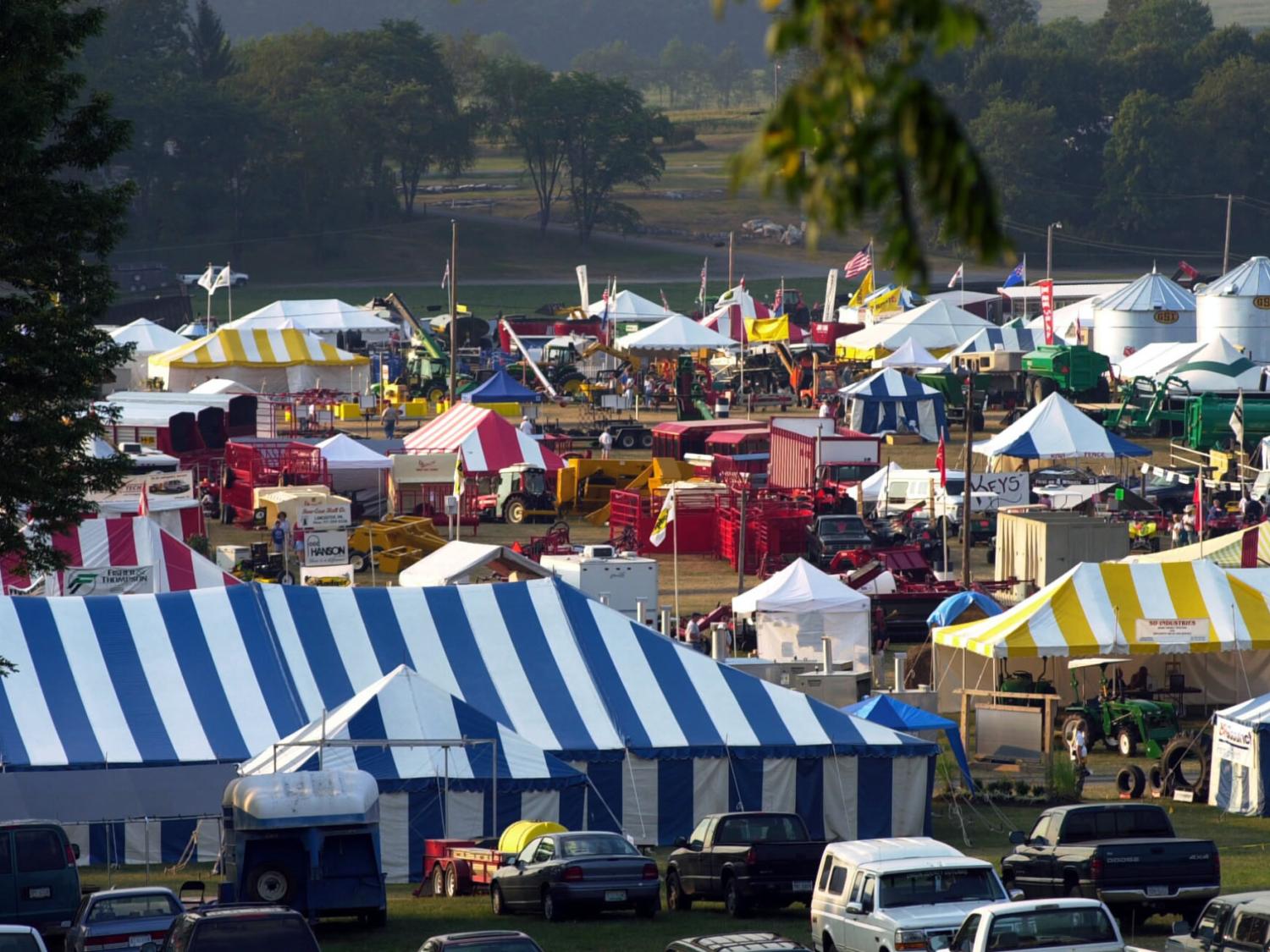 Ag Progress Days tents