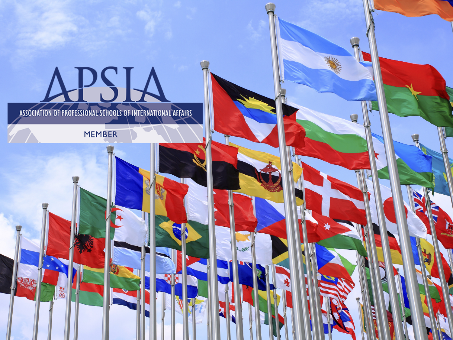 The Penn State School of International Affairs is the newest member of  the Association of Professional Schools of International Affairs