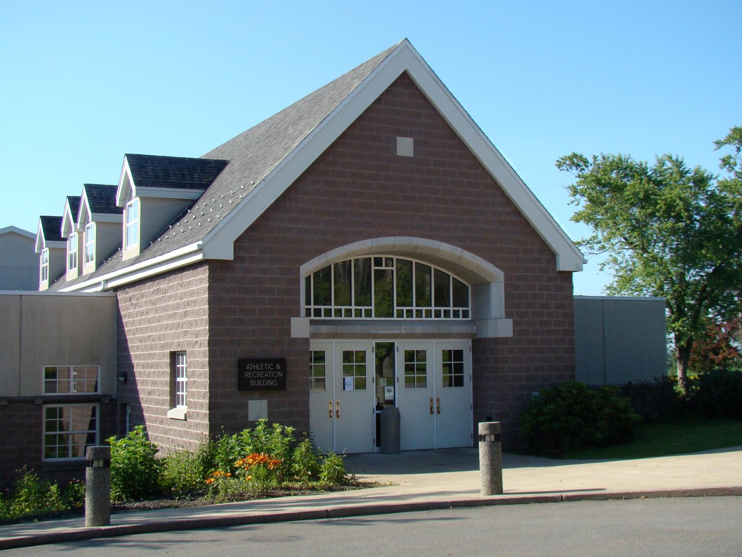 Athletic and Recreation Building exterior
